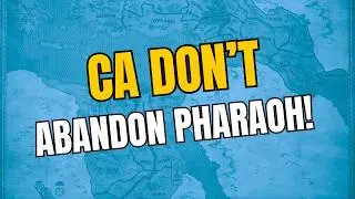 Creative Assembly: Don't Abandon Total War Pharaoh YET!