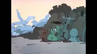 ,,Железные друзья,,  мультфильм 1960