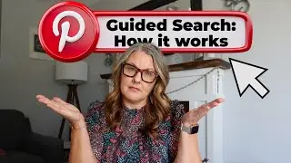 Pinterest Guided Search