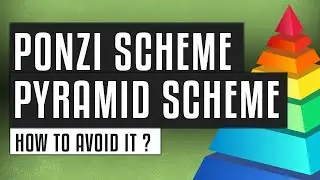 🔺 Ponzi Scheme and Pyramid Scheme | How to avoid it?