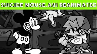 Friday Night Funkin: Suicide Mouse.avi Reanimated [FNF MOD/HARD]