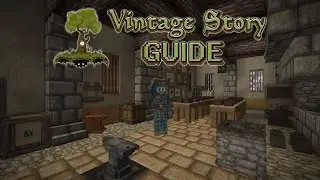 Vintage Story Guide - 1.16 - Episode 41: Detailing the Blacksmith! How to Round Out a Build!