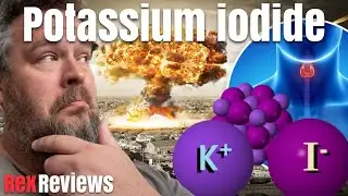 Potassium iodide (KI) Tablets for Nuclear Survival ~ Rex Reviews