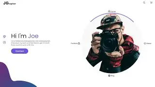 Adobe Xd: Portfolio Website Design