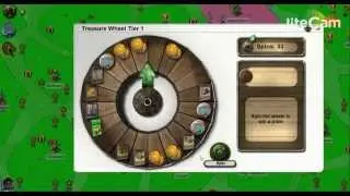 Christmas scouting wheel spin prizes - Stronghold Kingdoms