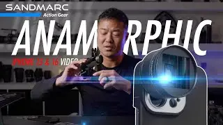 Filmmakers Need THIS for iPhone 15 & 16 Pro Max! Sandmarc Anamorphic Lens Review