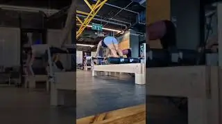 PILATES REFORMER - 1 min 💪| ПИЛАТЕС РЕФОРМЕР  💚 | #workout #pilates #video #youtube #love #fun #life