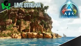 Значит переезд! ARK: Survival Ascended на сервере ПВЕ #arksurvivalascended #live