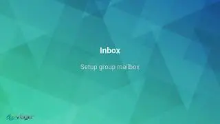 Set up group mailbox in in Vtiger CRM software