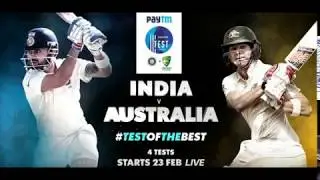 Indian Paytm Test Scorecard Music!