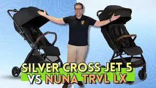 NEW Silver Cross Jet 5 vs Nuna TRVL LX | Best Compact Strollers 2024