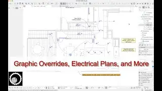 Archicad Tutorial #101: Graphic Overrides, Electrical Plans, and More