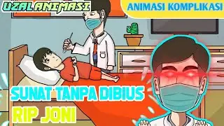 Kartun Lucu-Sunat Moment!!!-Uzal Animasi