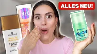 STOPP 🚨 Verrückte Drogerie Neuheiten 2024 im Live Test! (Essence Primer Stick Jelly Grip uvm.)