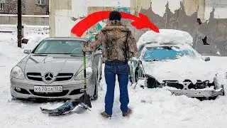 Поменял живой Mercedes на подснежник кабриолет AMG. Эпизод 1.