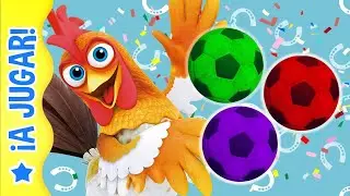 ⚽ Vamos a Colorear y Jugar al 