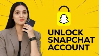 How to Unlock Your Snapchat Account | Unlock Snapchat Permanently /Temporarily Locked Account (2024)