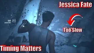Until Dawn Jessica Fate | Timing Matters | Butterfly effect