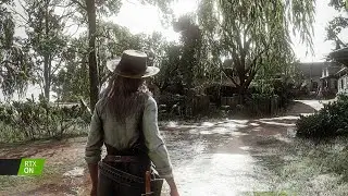 Epic 8K REALISM: Red Dead Redemption 2 on RTX 4080 | Realistic Graphics Enhancer ReShade MOD