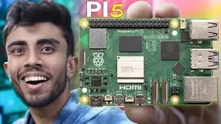 All New Raspberry Pi 5! Unboxing Most Advanced Mini Computer⚡️ Run Android, Linux, or Windows! 🤩