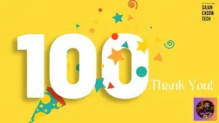 Celebrating 100 Subscribers Milestone! 🎉 Thank You All! 🙌 