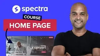 Building The Homepage | WordPress & Spectra Tutorial