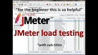 JMeter Performance Testing - JMeter Load Testing-JMeter Testing-JMeter performance testing Tutorial