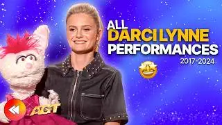 EVERY Darci Lynne Performance ON America's Got Talent EVER! 🤩