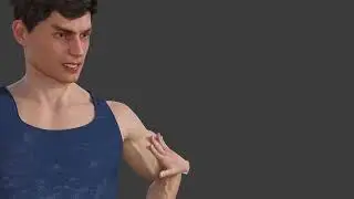 Muscle Worship Growth Animation Part-1