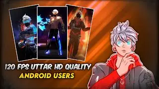 How To Increase 120 FPS Uttar HD Quality Video Like @Duranto_OfficialTrend Quality | Alight Motion