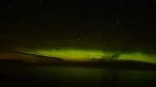 Northern Lights Time Lapse 9/11/15 Minnesota