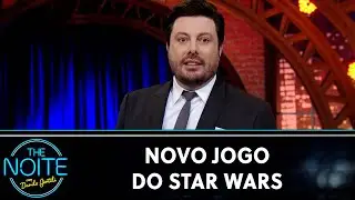 Quem nunca quis viver em um universo do Star Wars? | The Noite (03/09/24)