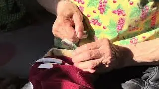 Традиционный материал для пошива одежды