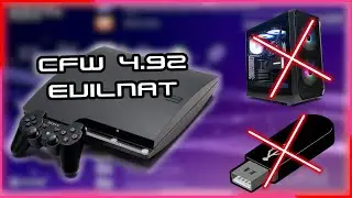 How To Install EvilNat 4.92 CFW on Your CFW PS3 Without PC or USB | 2025 Guide