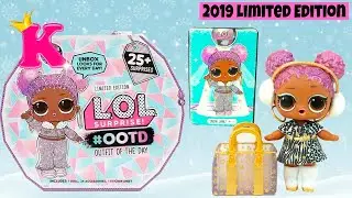 Адвент календарь Л.О.Л 2019 Зимняя дискотека L.O.L Winter Disco advent calendar 6+ Зимнее диско