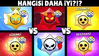 MELEK ve ŞEYTAN STARR HEDİYESİ vs TÜM STARR HEDİYELERİ🔥 EN İYİ HANGİSİ ?!? - Brawl Stars