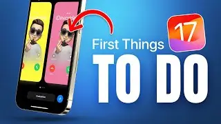 First Thing You NEED To Do After You Update to iOS 17