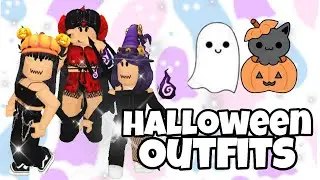 Aesthetic Halloween Outfit Ideas 🎃👑 Adopt Me ~ ZebraZiki