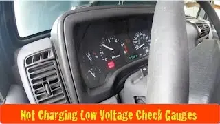 Jeep Tj,Xj,YJ Low Voltage Check Guages