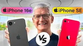 iPhone 16e Vs iPhone SE 3 - REVIEW OF SPECS!