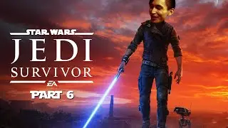 STAR WARS Jedi: Survivor Full Gameplay (Part 6)