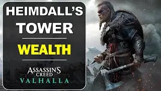 Heimdalls Tower Wealth Chest Locations | Asgard Tear Stones | Assassins Creed Valhalla