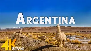 Argentina in 4K - Epic Cinematic Journey Through Nature's Majesty