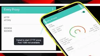 How to Fix Failed to Start HTTP Proxy Port Error on Every Proxy