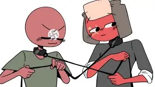 ~СССР и Рейх весело проводят время~ОЗВУЧКА КОМИКСОВ 