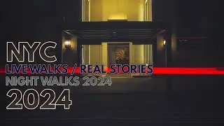NEW YORK CITY LIVE WALKING TOUR & FOOD SHOW | August 25th, 2024 | Good Evening - Whats For Dinner