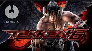 Phoenix os free fire x86 version ||Feels boring to Play !!|| Free Fire stop ! Tekken 6 Phoenix os 🎯