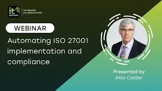 Automating ISO 27001 implementation and compliance
