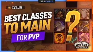 9.1 TIER LIST - BEST CLASSES TO MAIN FOR PVP!