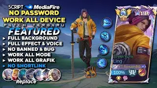 Script Skin Ling Starlight Revamp Street Punk No Password | Full Effect & Voice - Patch Terbaru